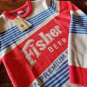 Fisher Beer Knit Sweater